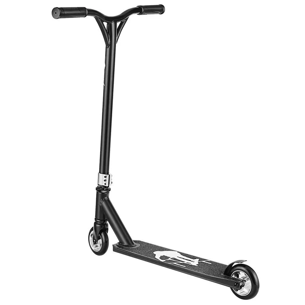 

360 Barrier-free Turning Scooter PU Wheels Great Scooters for Adults and Teens 18.9x4.3inch