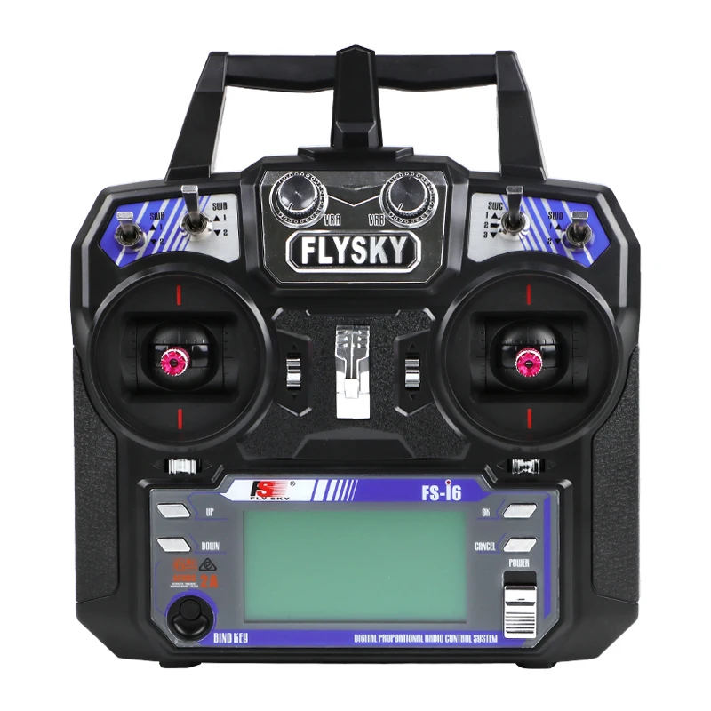 FLYSKY FS i6 I6 2 4G 6CH AFHDS 2A радиопередатчик с iA6 IA6B A8S X6B IA10B приемник для дрона