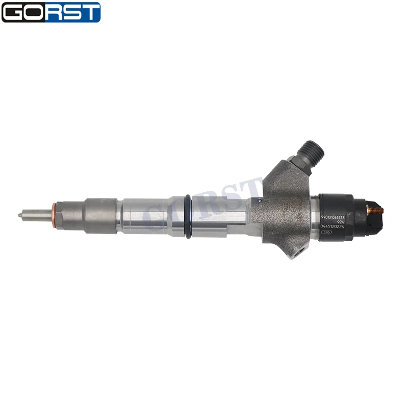Инжектор Common Rail в сборе 0445120224 для Weichai WD10 Камминс КАМАЗа ShanQi Delong 612600080618|Топливный
