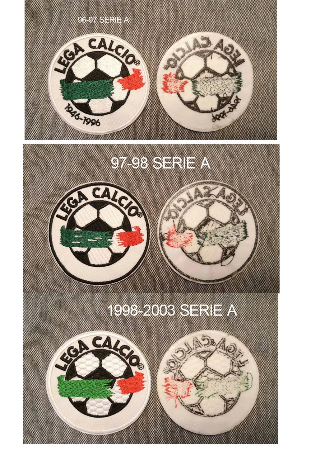 96-97 Серия A 97-98 1998-2003 Toppa Lega итальянская Лига кальцио значок | Дом и сад