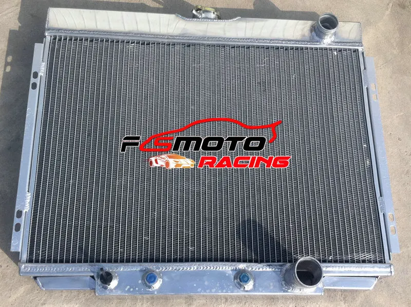 Алюминиевый радиатор для Ford Mustang/1967 1968 1969 70 Mercury Cougar / XR7 1967-1970 68 69 | Автомобили и