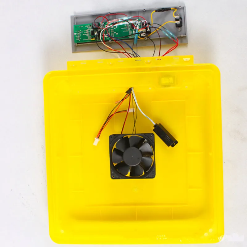 48 яиц маленький домашний инкубатор для куриных уток птиц полностью