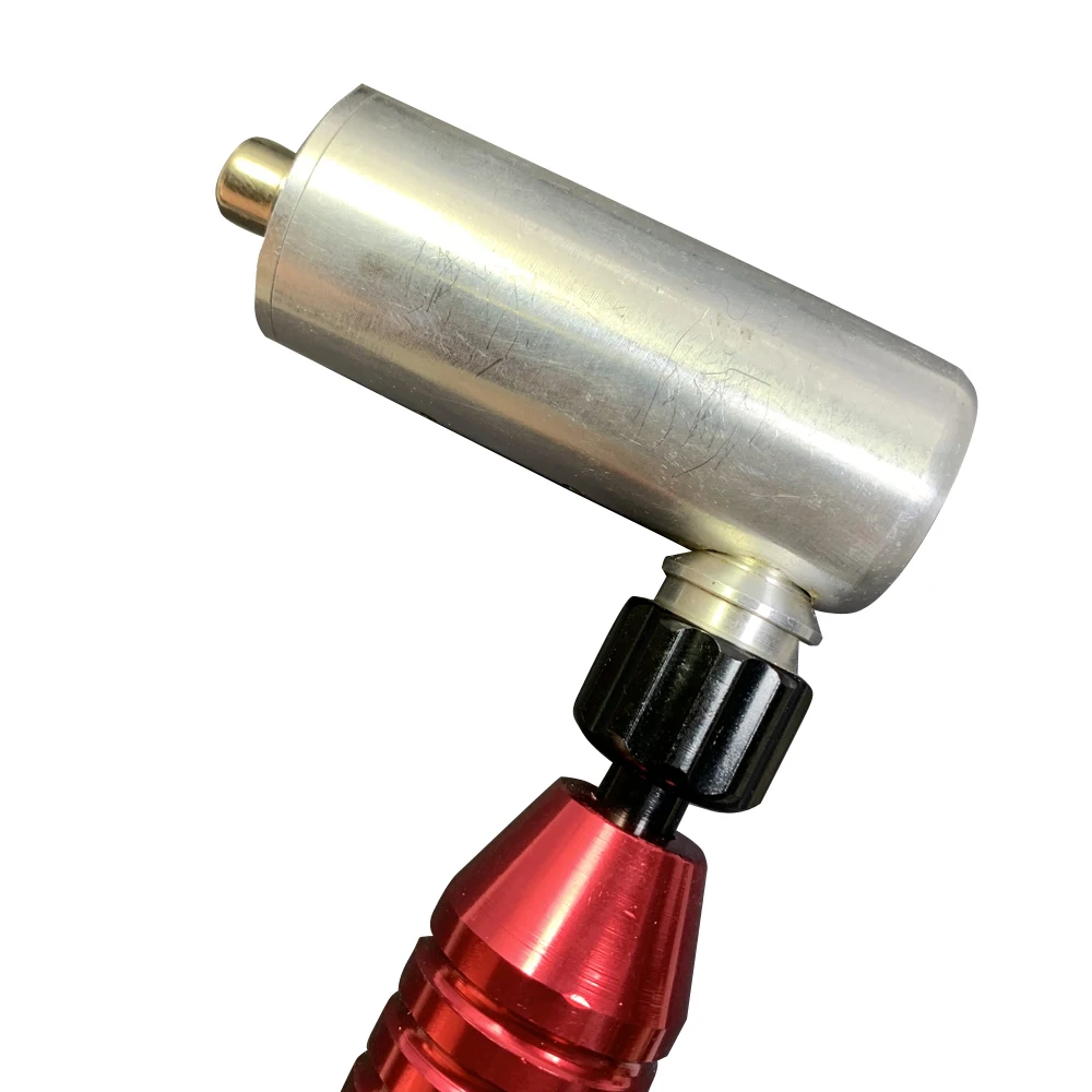 Профессиональная татуировка машина роторный пистолет зеленый 10500r/m RCA шнур с каплевидной камерой
