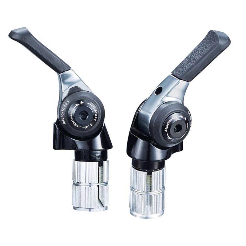 New Microshift TT Bar End 11 скоростей Shimano 9/10/11 для MTB дорожного велосипеда совместима с