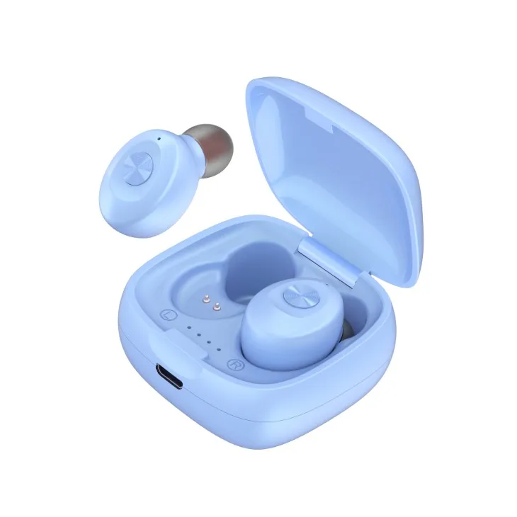 Blue as picture Беспроводные наушники, Заводские XG12 TWS, Bluetooth наушники, водонепроницаемые, стерео, 5,0 звук, спортивные наушники, гарнитура с микрофоном для телефона - Цвет: Blue as picture