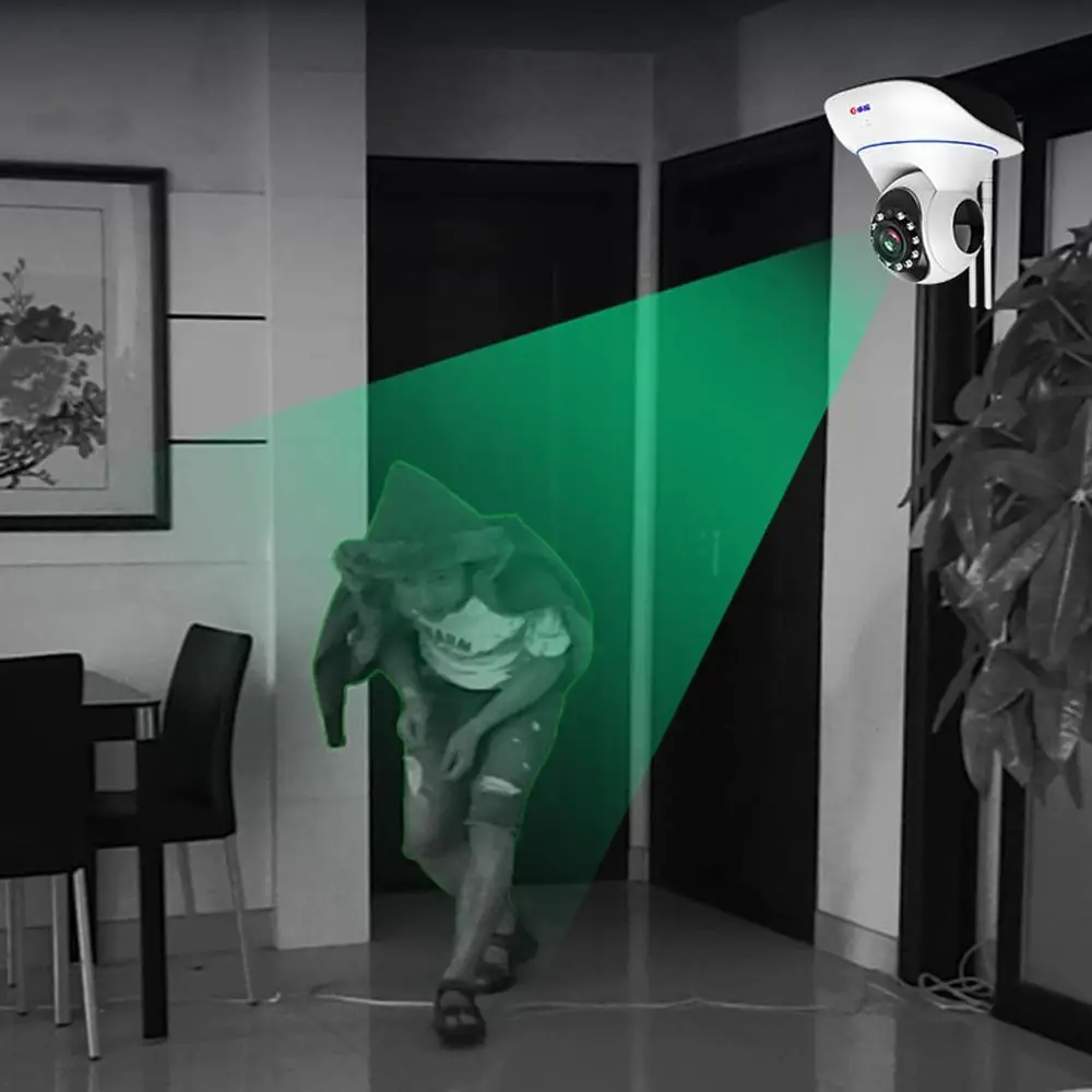 

1080P IP Camera Wifi Outdoor Speed Dome CCTV Security Wireless Camera 3MP IR Home Surveillance Cameras P2P With Microphone US