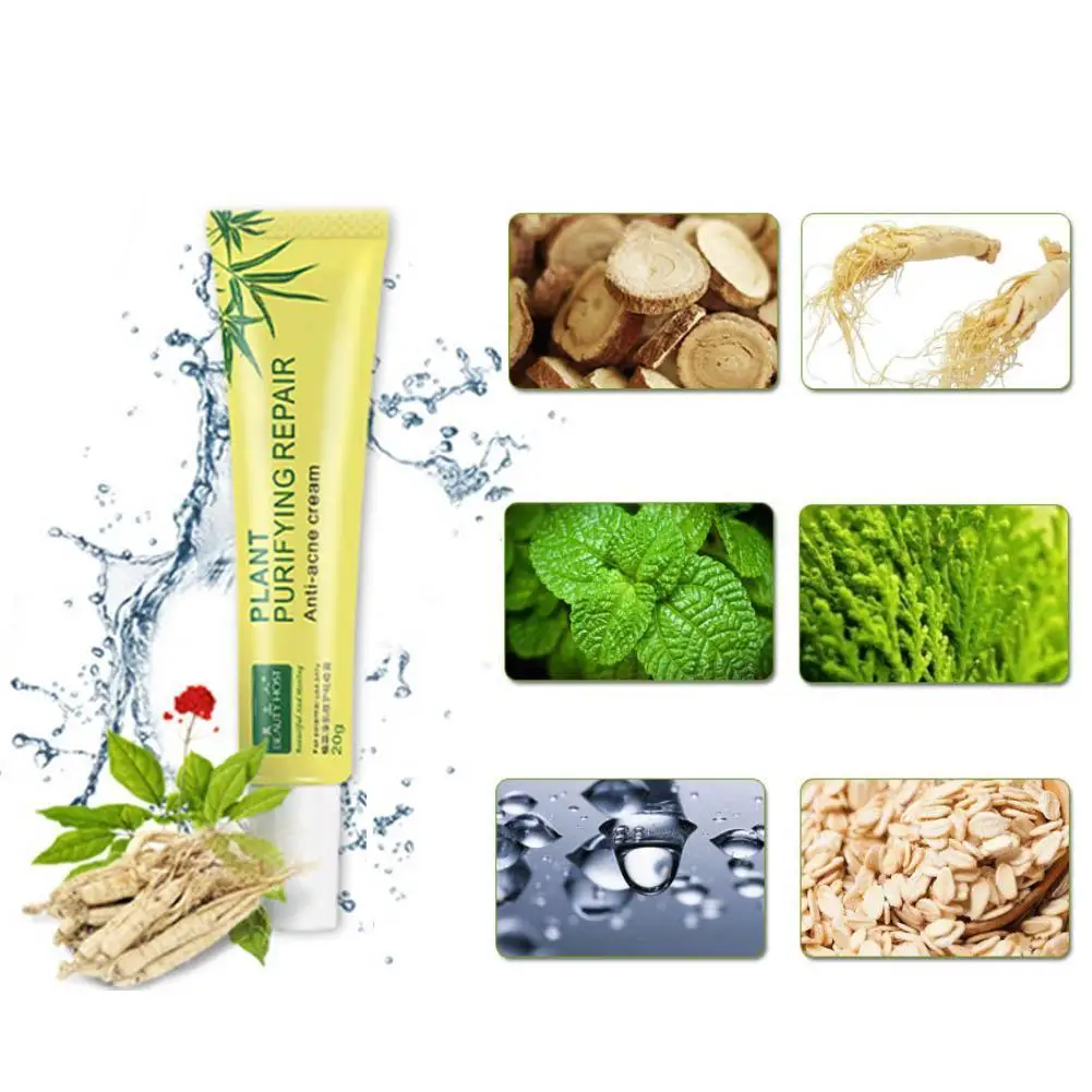 20 г крем для удаления угрей и шрамов от акне уход за кожей Уход следами