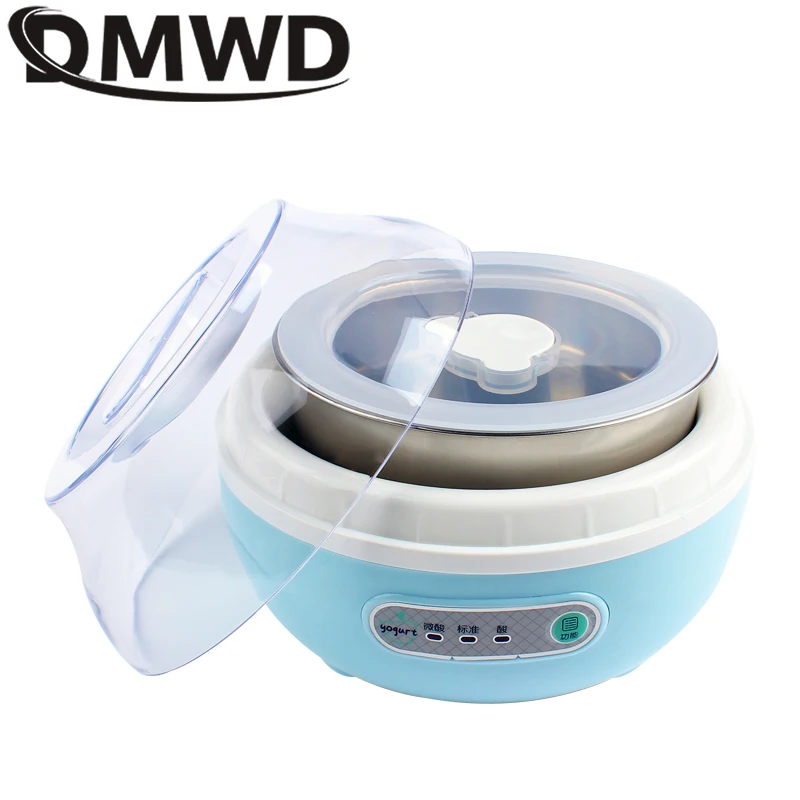 Многофункциональная Йогуртница DMWD бытовая миниатюрная Автоматическая машинка