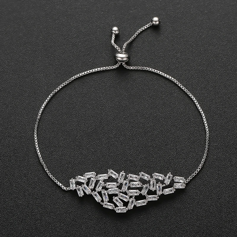 Браслет Nankiya простой новый модный дизайн браслеты для женщин роскошный подарок