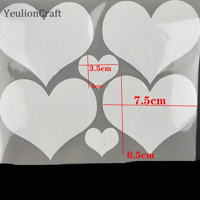 Винил Chzimade с узором в виде звезд и листьев теплопередающий винил для одежды