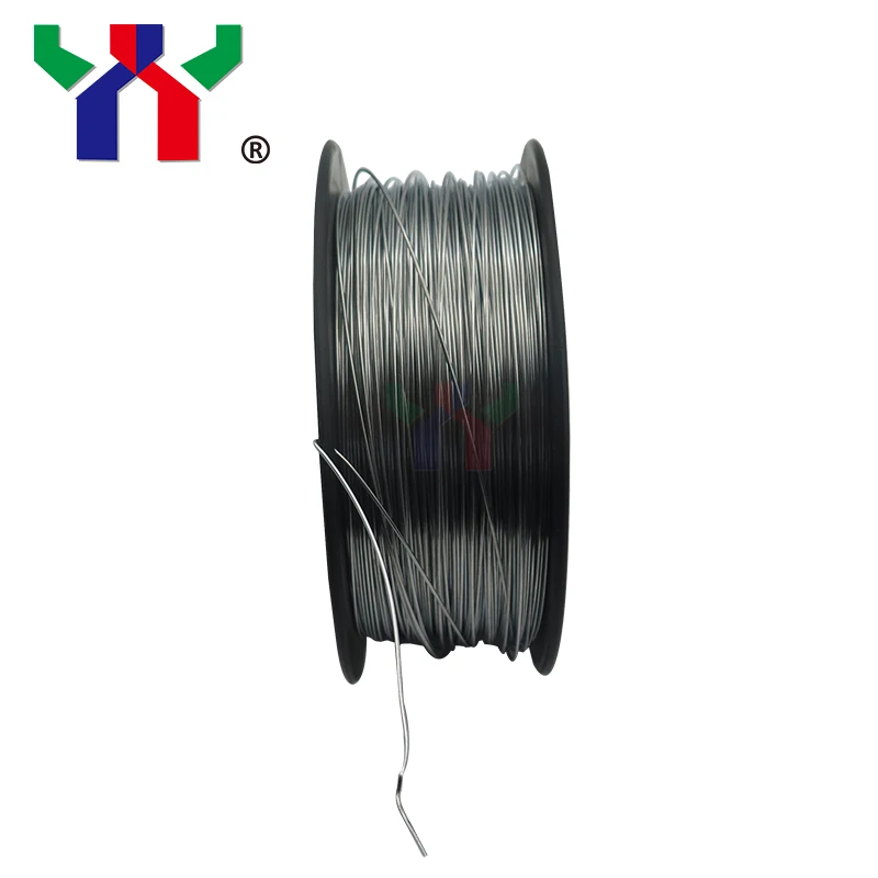 10 рулонов высококачественной связующей проволоки для книг диаметр 0 60 мм 2