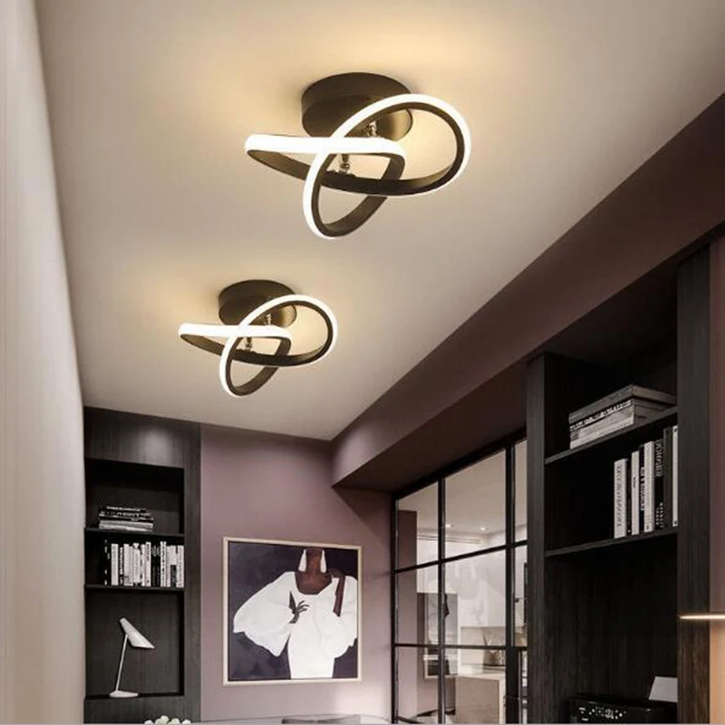 

Современные светодиодсветодиодный настенные лампы в скандинавском стиле, простой и элегантный креативный Домашний Светильник для гардеро...