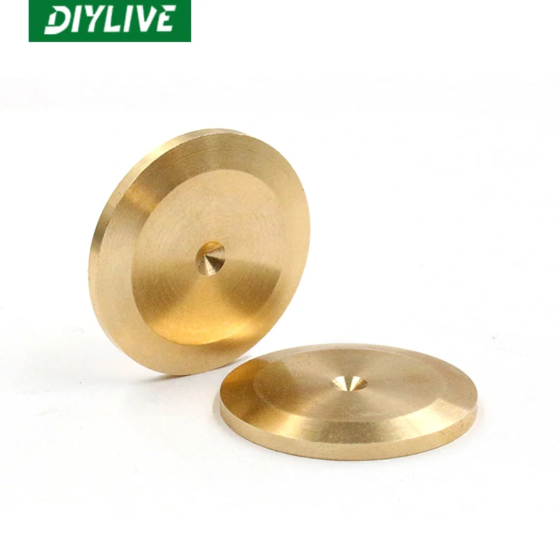

DIYLIVE MVS Moyin pure copper gold-plated large copper foot pad speaker foot nail amplifier foot nail