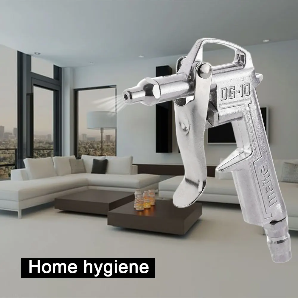 8 дюймов удобный DG-10 продувочный головка с пистолетной защелкой для чистки Duster