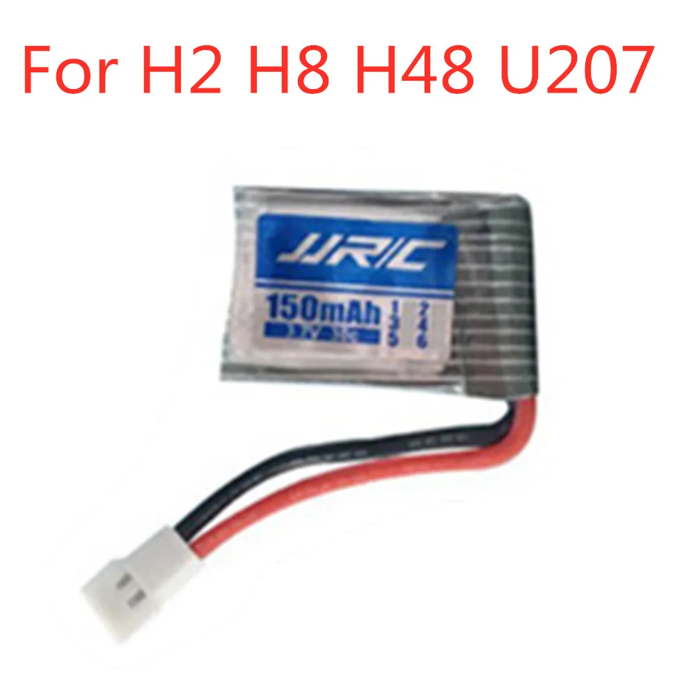 3,7 v 150 мА/ч, 30C для Eachine E010 E010C E011 E013 JJRC H36 F36 NH010 Батарея Квадрокоптер с дистанционным управлением запасные части 150 мАч 3,7 в LIPO Батарея