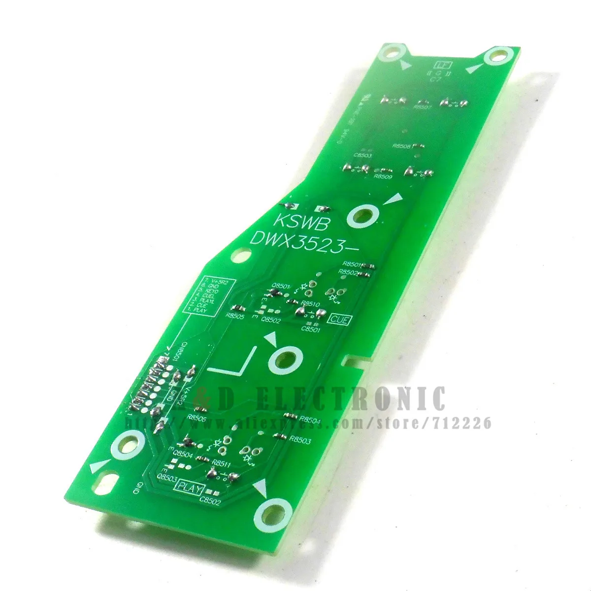 Переключатель кия для воспроизведения паузы KSW2 PCB Pioneer CDJ 900Nexus NXS (DWX3523) |