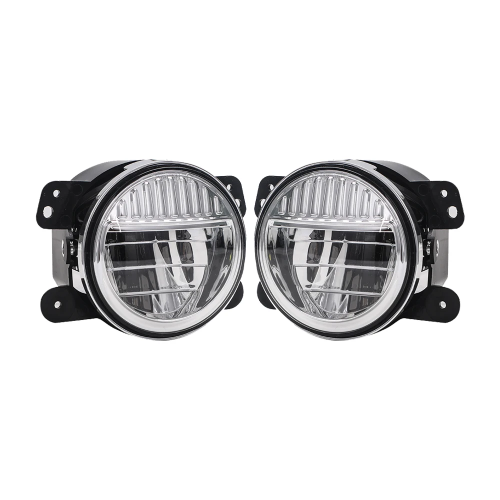 

1Pair 40w 4inch led fog light for jeep wrangler JK 2007-2017 J343