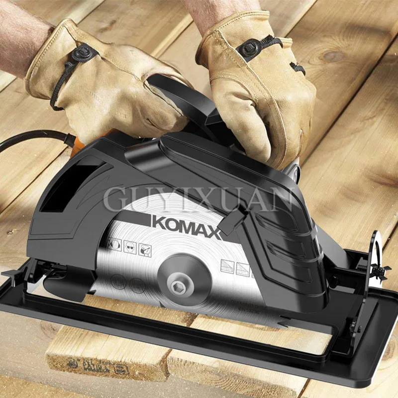 9 дюймов/10 дюймов деревообрабатывающая откидная пила электрическая циркулярная