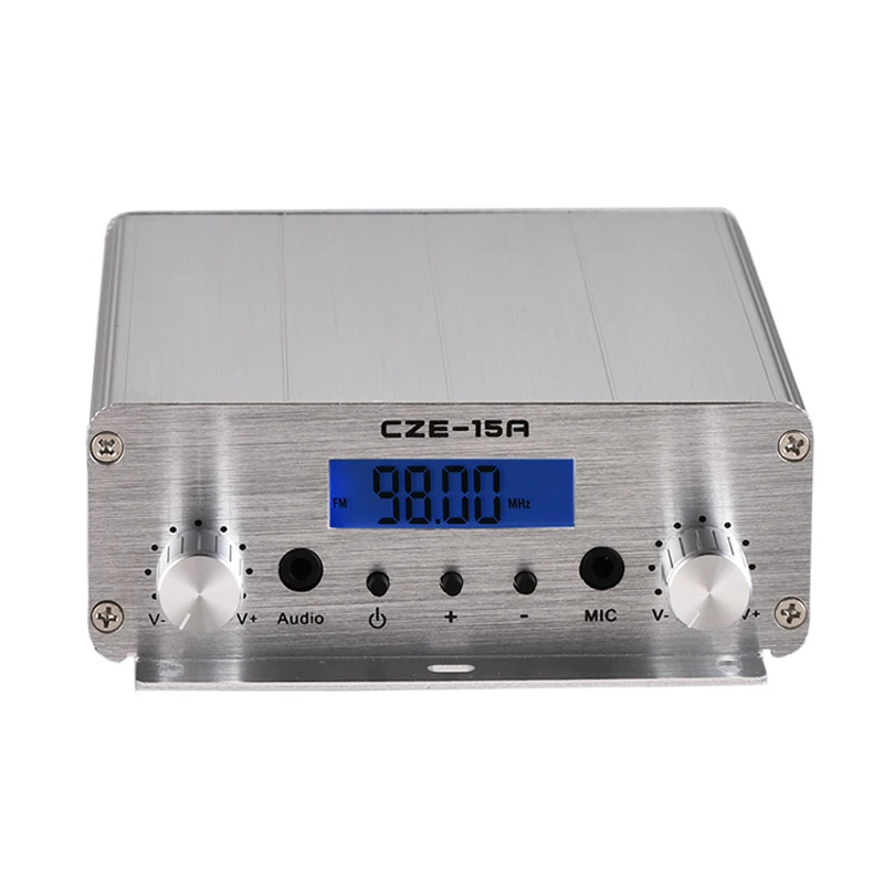CZERF CZE-15A Stereo PLL широковещательный FM-радиопередатчик 15 Вт | Электроника