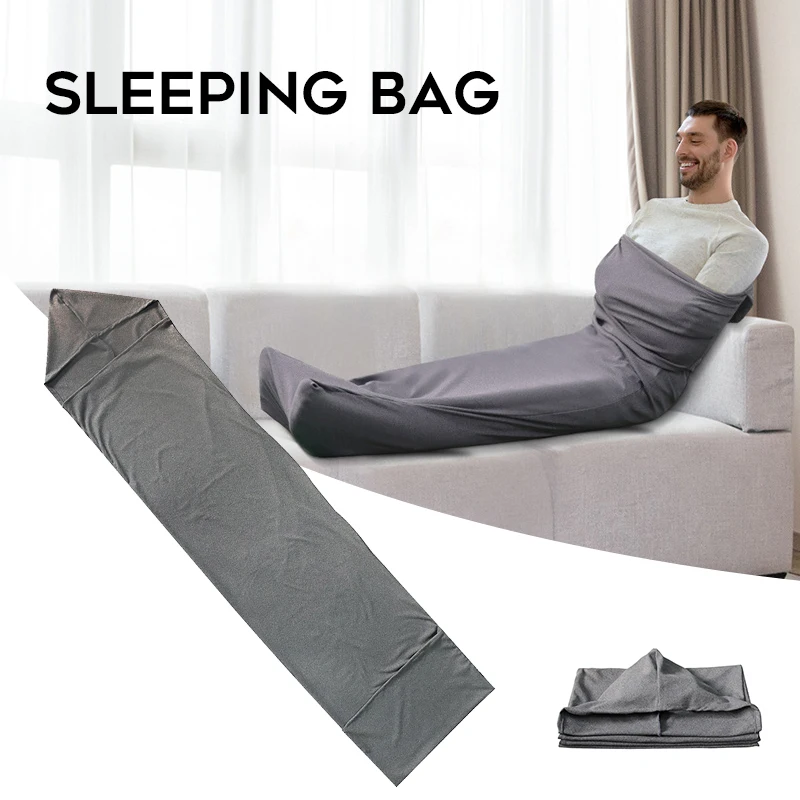 

Casual Shark Sleeping Bag Washable Wearable Blanket Hooded Sleeping Bag for Home Living Room Bedroom HANW88