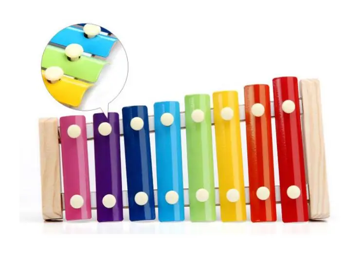 Подарок на день рождения деревянные игрушки Монтессори восьмиядерные