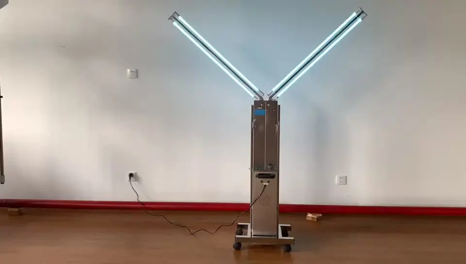 

Stainless steel 4 led tube uvc lamp sterilization led lamp