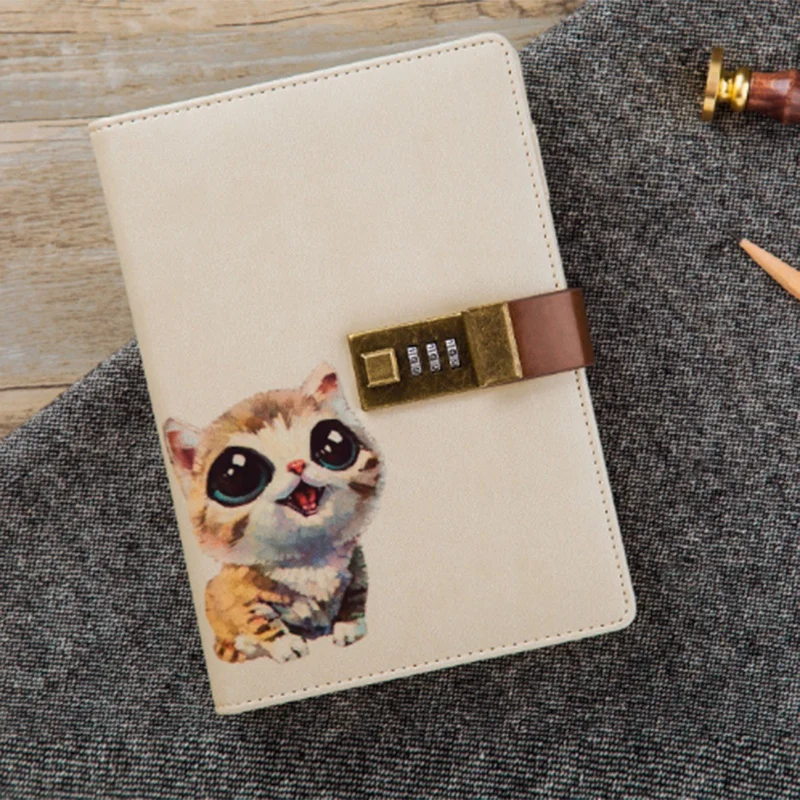 Симпатичный блокнот B6 секретный дневник записная книжка планировщик с