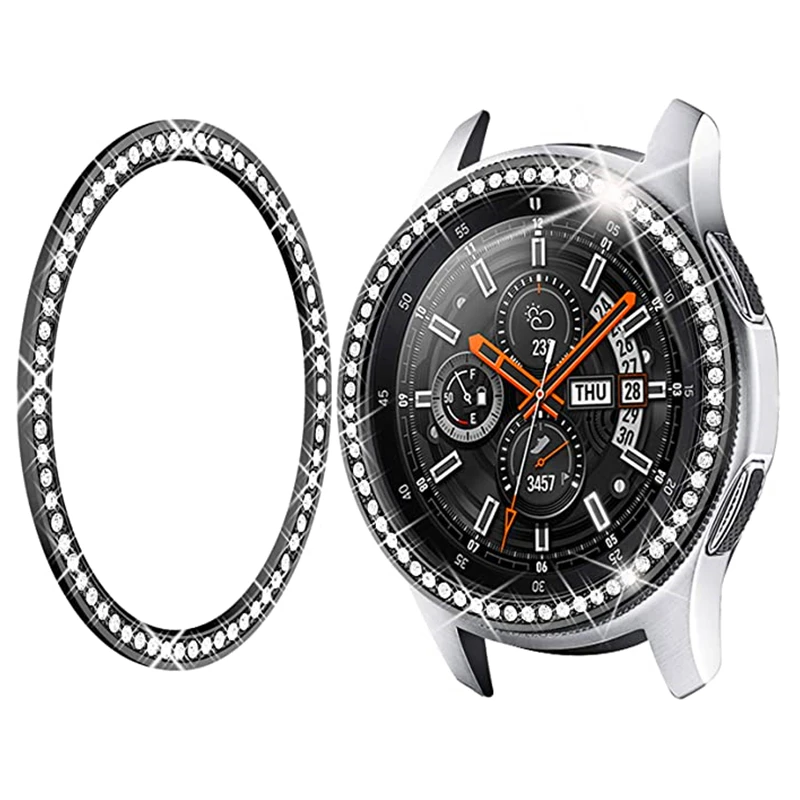 

Bezel Ring Cover For Samsung Galaxy Watch 3 45mm 41mm Anti Scratch Stainless Steel Protection For Galaxy Watch 42mm 46mm Bezel
