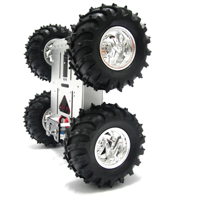 

4WD Smart Robot Car Chassis For Arduino With 130mm Wheel 4 Wheels Car Mobile Platform DIY RC Toy Tracing Experiment Kit