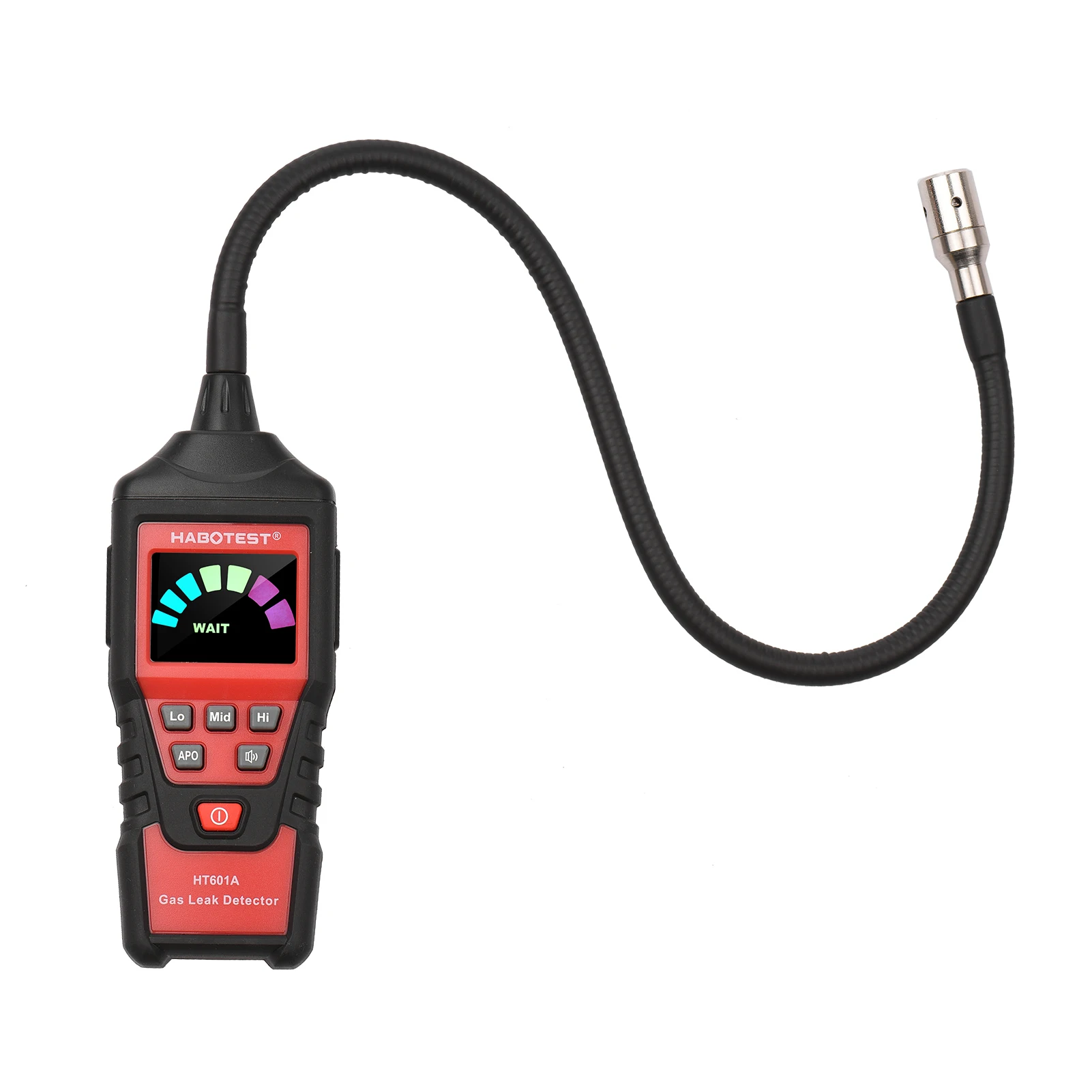 

HABOTEST Gas Analyzer HT601A Household Gas Leak Detector Gases Detector PPM Meter Methane Concentration Alarm Instrument