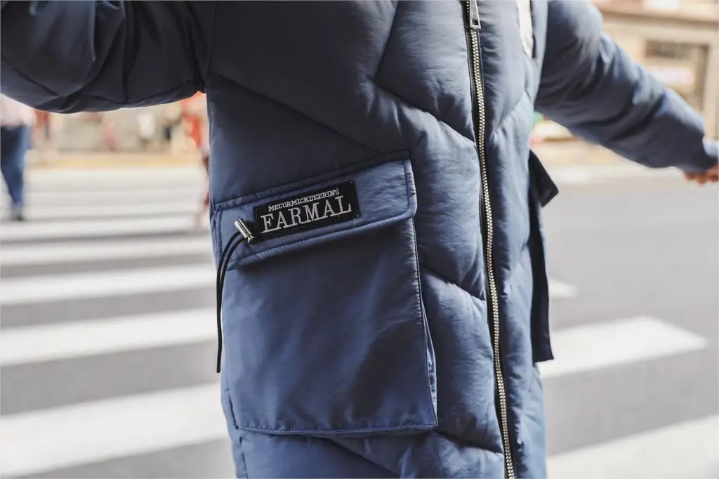 

Nice New Long Feather Thick Down Cotton Jacket Leisure Loose Coat Hooded Jacket With High Quality Hooded Coat