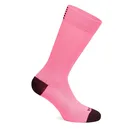 Носки велосипедные быстросохнущие для мужчин и женщин, розовые спортивные компрессионные, для езды на велосипеде, размеры 38-45
