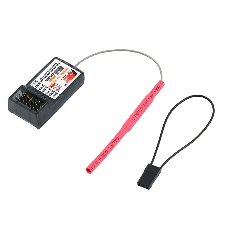 

FlySky FS-R6B 2.4Ghz 6CH AFHDS Receiver for fs i6 i10 T6 CT6B TH9x