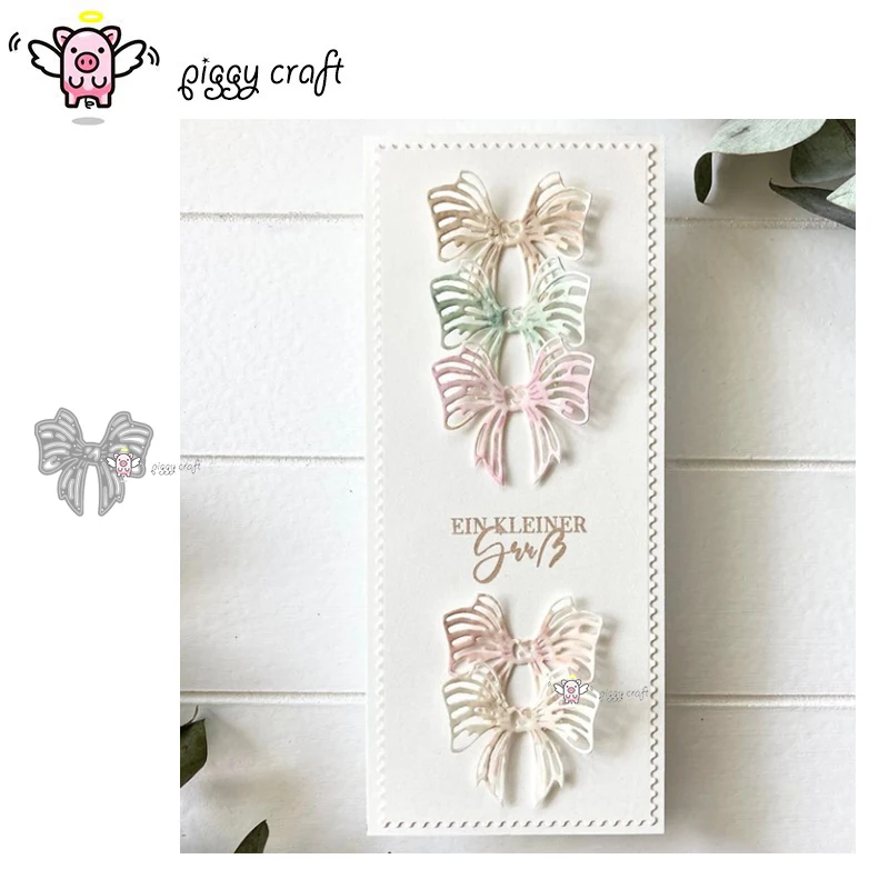 Металлические Вырубные штампы форма для украшения банта скрапбукинга бумаги