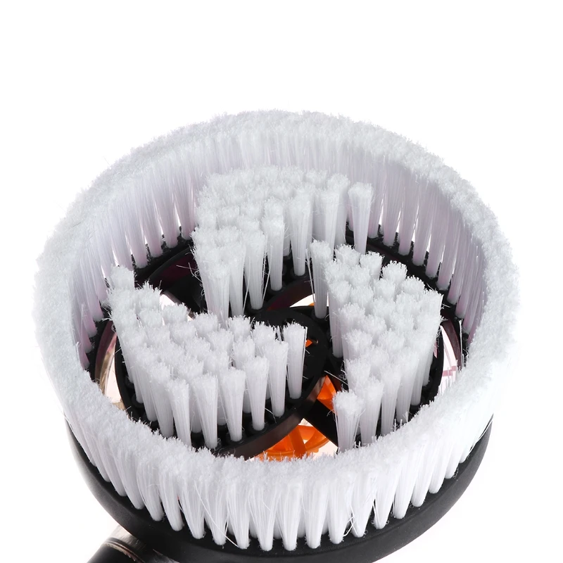 

Hot New Auto Car Rotatable Circular Brush Type Connect With High Pressure Gun For Karcher High Quality
