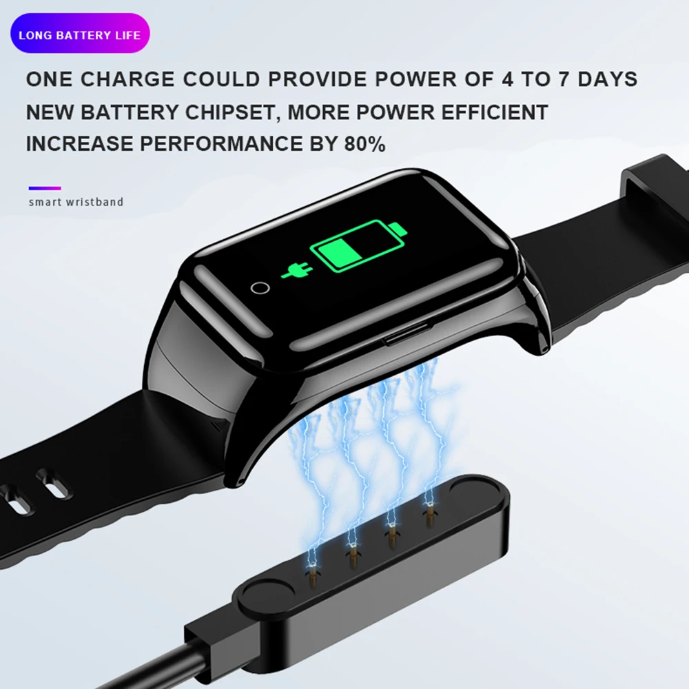 Умные часы M7 с наушниками BT5.0 поддержка Bluetooth звонки пульсометр умные наушники