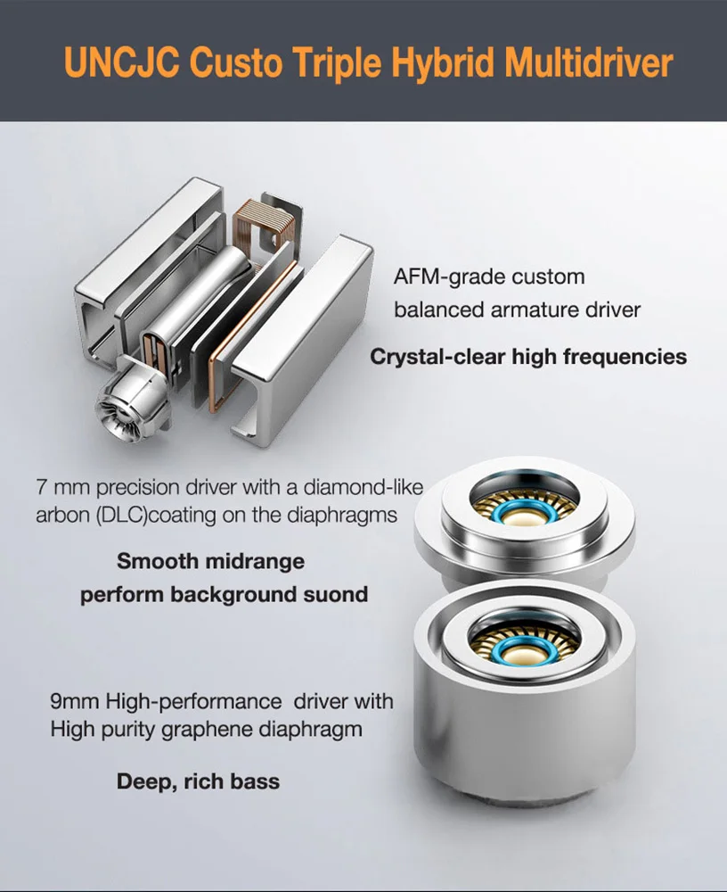 Наушники с шейным ремешком bluetooth-монитор наушники гибридные мульти-драйвер