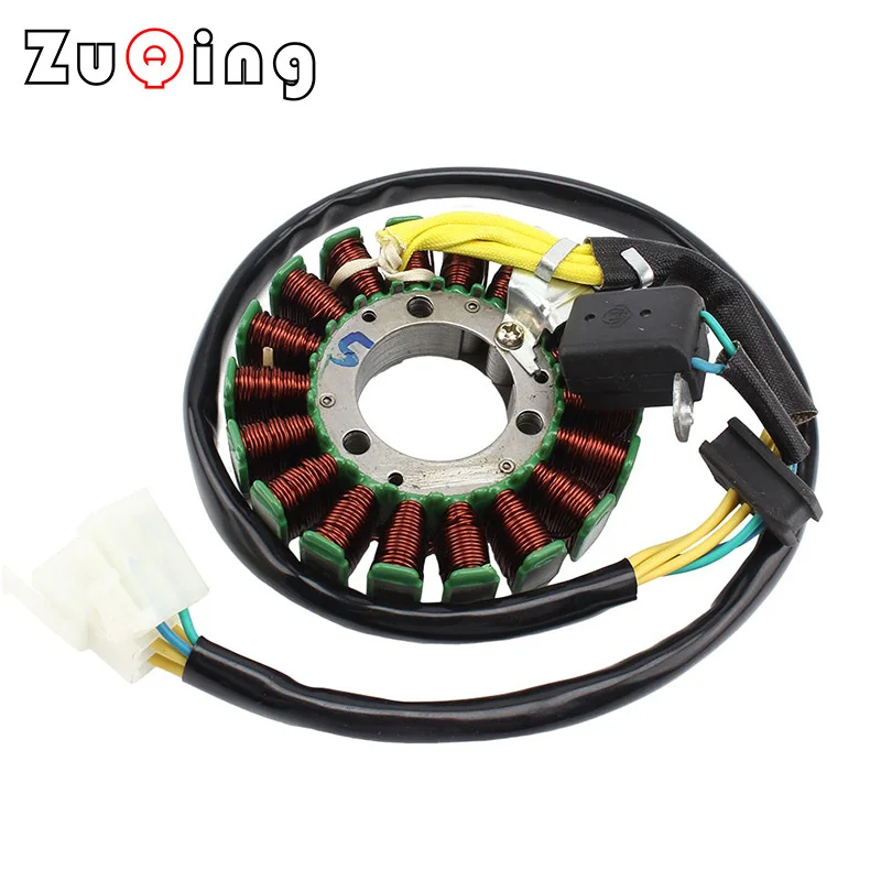 

Newest Style Generator Magneto Stator Coils 18 Poles DC Stator Coils Fit For GN And GS Two Type Engine Motorcycle Motor