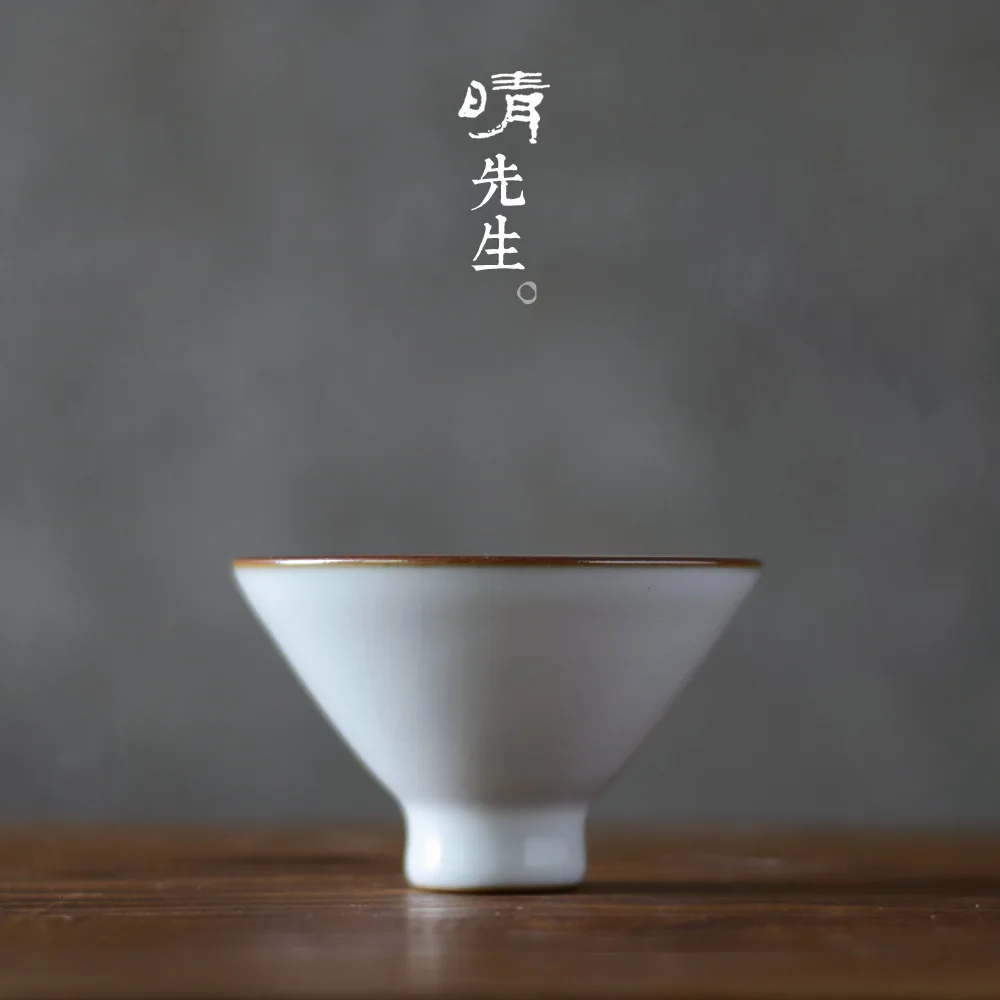 Чистый сэр Полная ручная вытяжка пустая высокая стопа шляпы чайная чашка