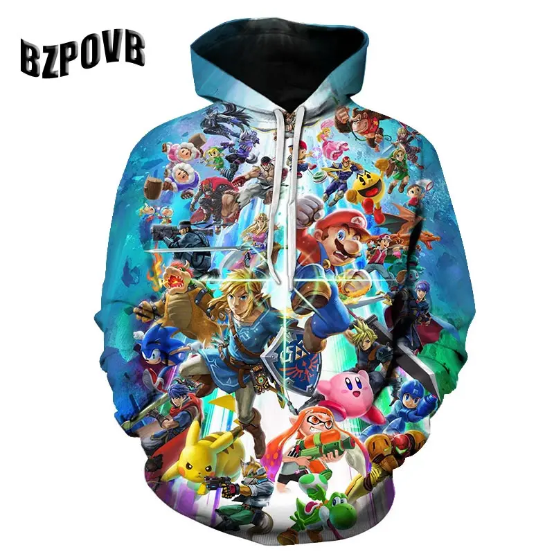 Pokemon felpe harajuku аниме-Толстовка 2019 модная Горячая Распродажа Белая коллекция