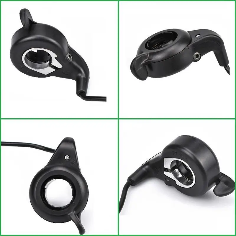 

SOMEDAY Electric Bicycle 24V 36V 48V 72V Right Hand FT-21X Finger Thumb Throttle WUXING Brand SM Waterproof Connector