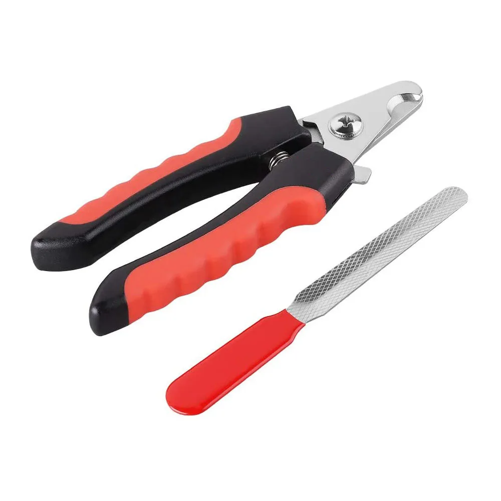 

Professional Pet Dog Nail Clipper Cutter Stainless Steel Grooming Scissors Clippers For Animals Cats Dog Grooming Supplies