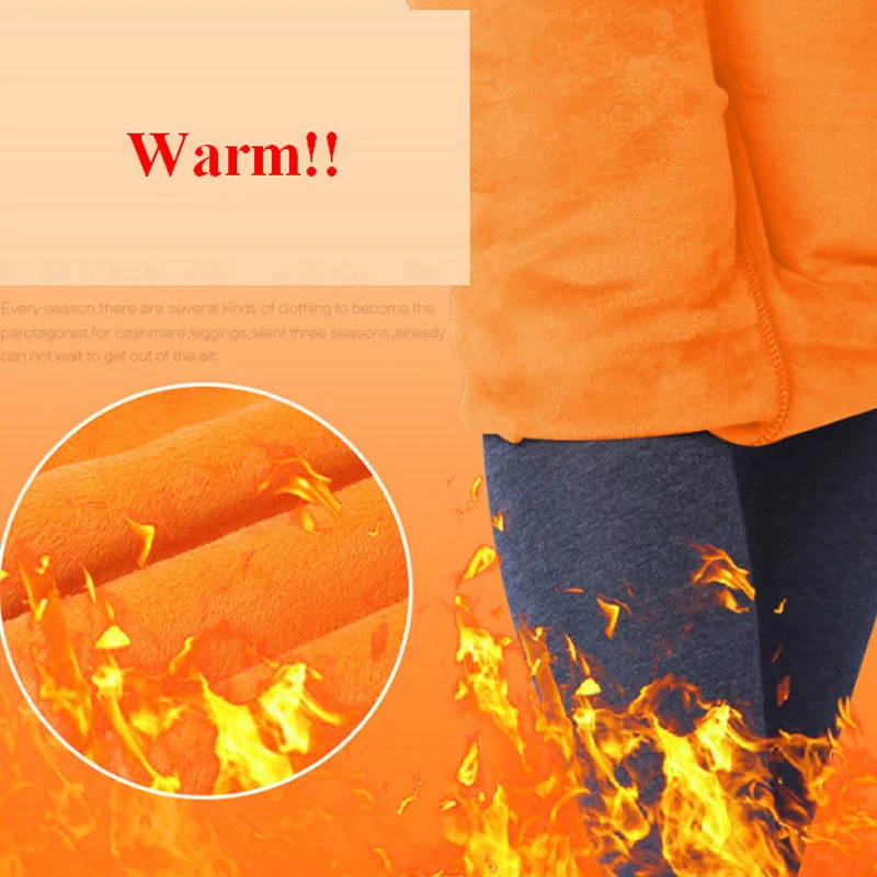 Женские теплые флисовые леггинсы размера плюс мягкое нижнее белье 4XL бесшовные