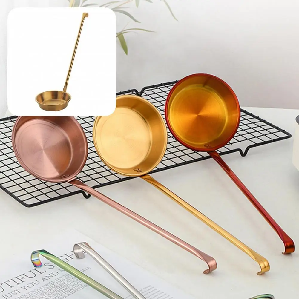 

Ложка из нержавеющей стали, противодеформирующаяся Высококачественная блестящая антипригарная ложка для супа из нержавеющей стали