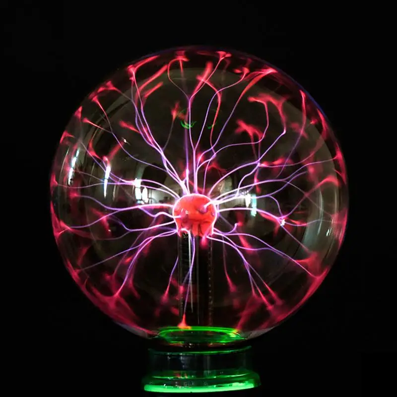 

Novelty Magic Crystal Plasma Ball Touch Lamp 220V LED Night Light Child Nightlight Birthday Christmas Kids Decor Gift Lighting