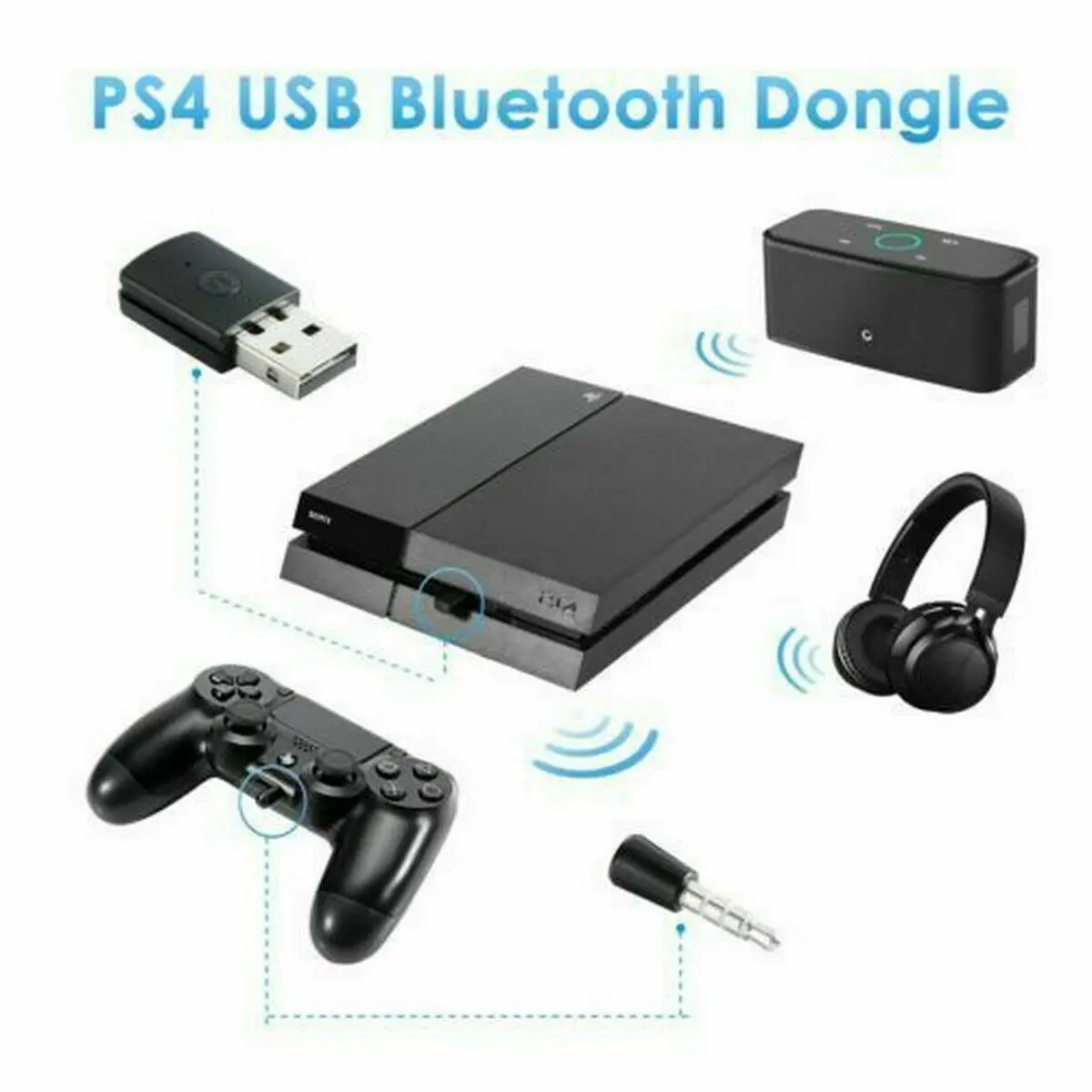 Мини беспроводной Bluetooth 4 0 + адаптер USB EDR для PS4 наушников микрофона | Инструменты