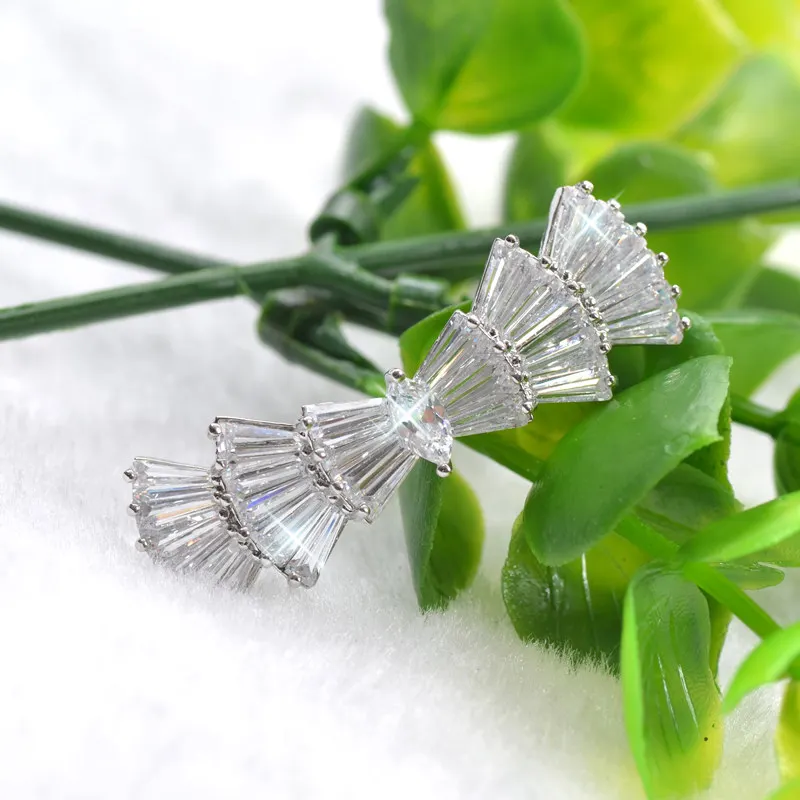 

Nice Cutting High Quality AAA CZ Trendy Barrettes Fashion Hair Clips for Women Girls F00013