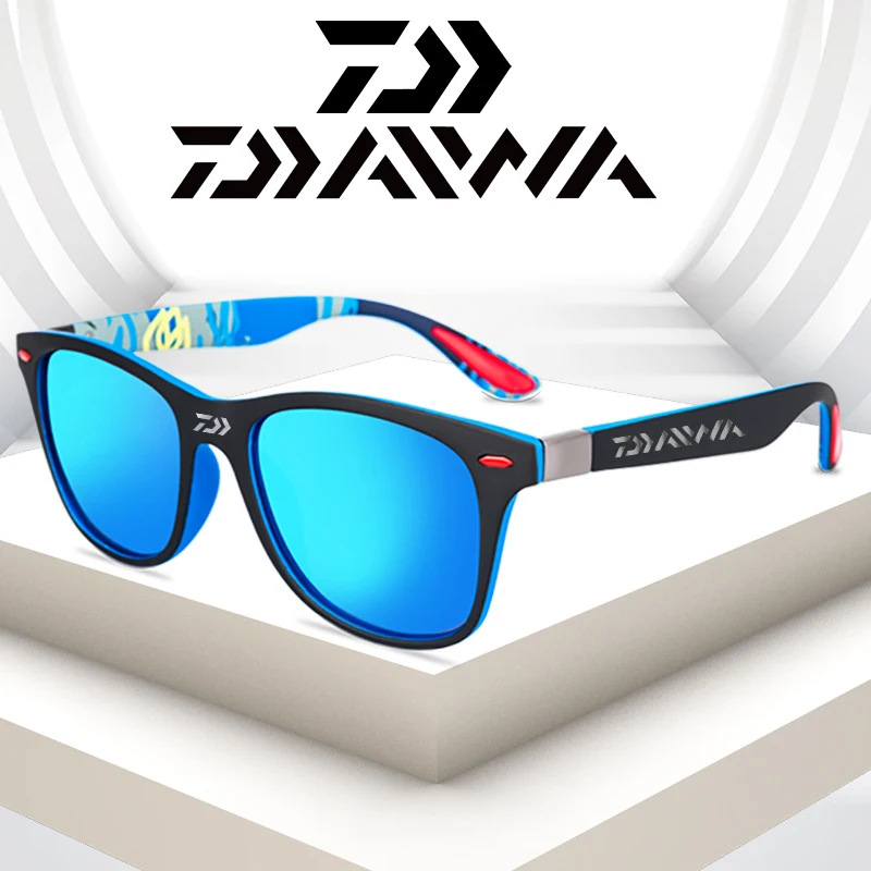Спортивные очки Daiwa для рыбалки защиты от солнца Ciclismo уличные поляризационные