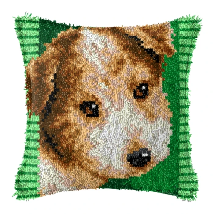 Серия животных лошадь олень сделай сам собака набор крючков 3D сегментная вышивка