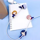 4 шт.лот аниме юдзюцу кайсен фигурка Q версия ПВХ фигурка Мегуми нобара Сатору фигурка